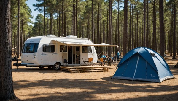 Découvrez le luxe d'un camping 4 étoiles dans les landes
